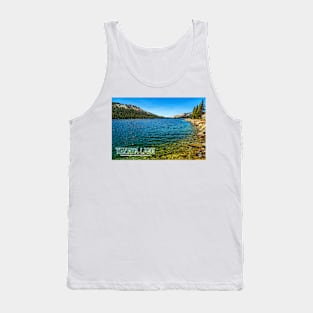 Tenaya Lake Yosemite National Park Tank Top